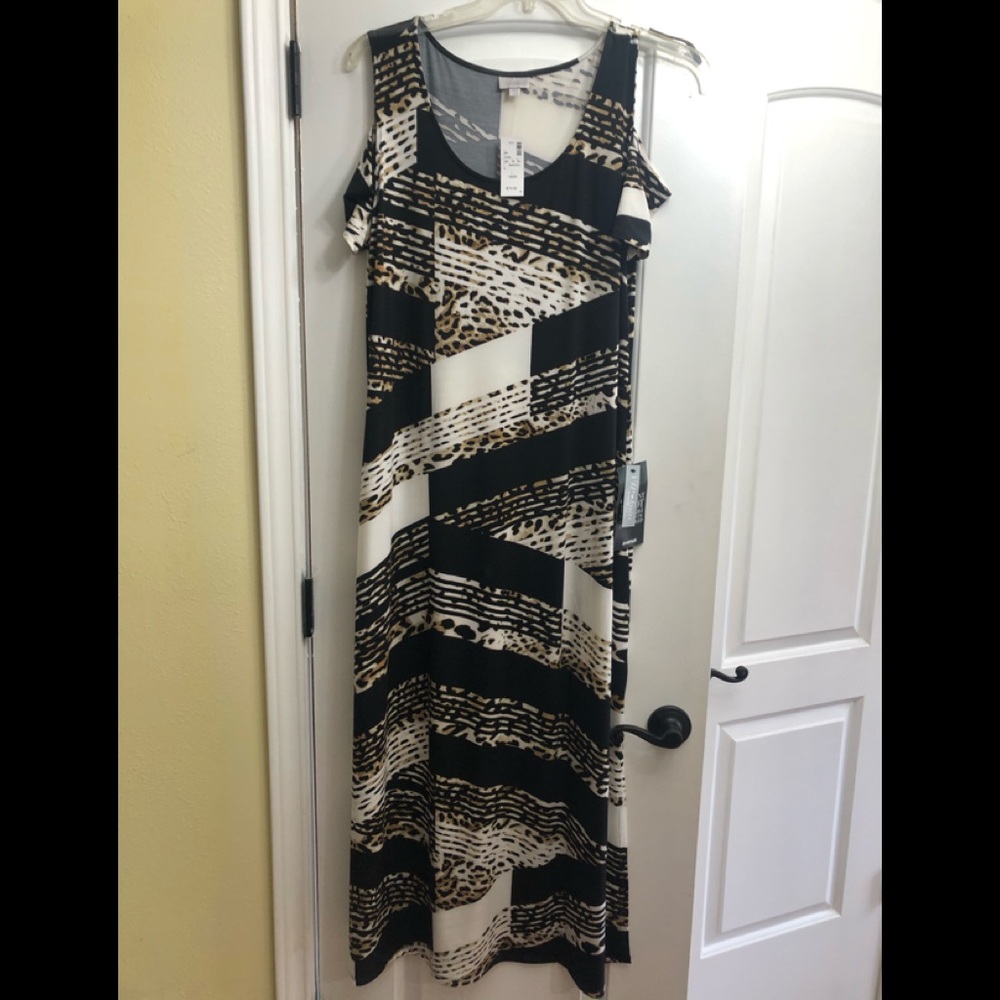 Animal geometric print
